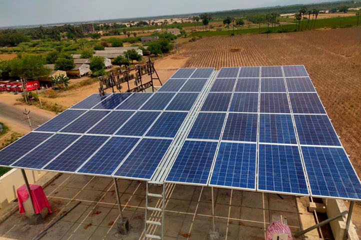 Solar power | Solar system installations | Hospital in Amaravati