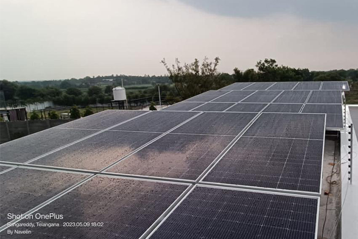 Solar fencing in Hyderabad | Solar energy solutions