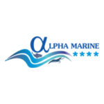 Alpha marine Logo