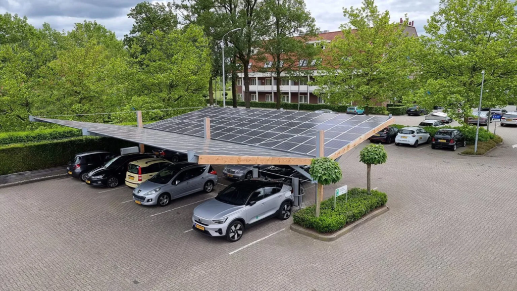Solar Carports Brightening the Future of Shopping Malls
