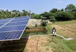 Harnessing Solar Power for Sustainable Farming: A Bright Future Ahead
