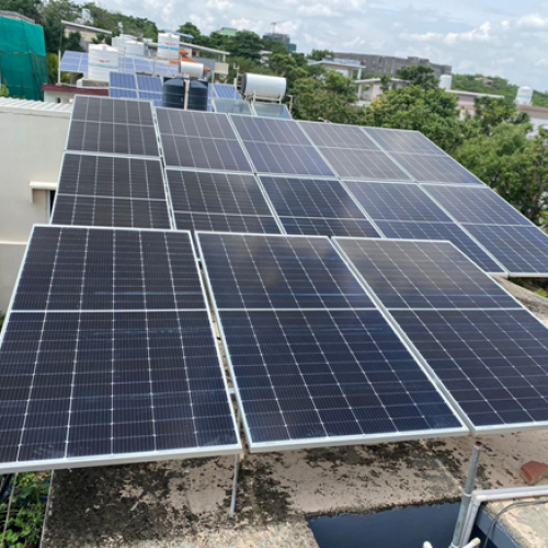 Hill County Bachupally 10 KW