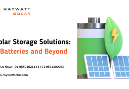 Solar Storage Solutions: Batteries and Beyond