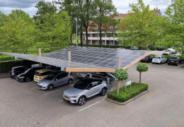 Green Innovation: Solar Carports Brightening the Future of Shopping Malls